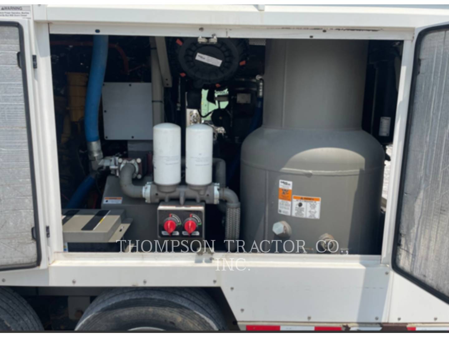 Sullivan D1600PHCA4WAF, Compressed Air, 3490 hours, S/N: 511020, 2019 - Image 5