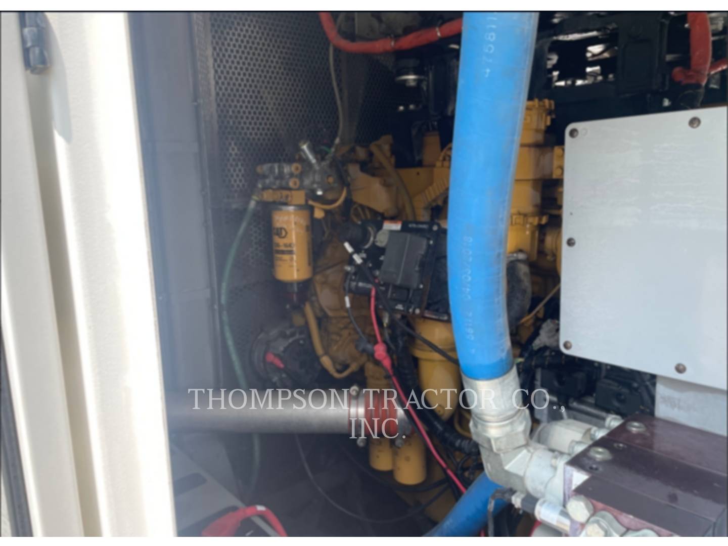 Sullivan D1600PHCA4WAF, Compressed Air, 3490 hours, S/N: 511020, 2019 - Image 6