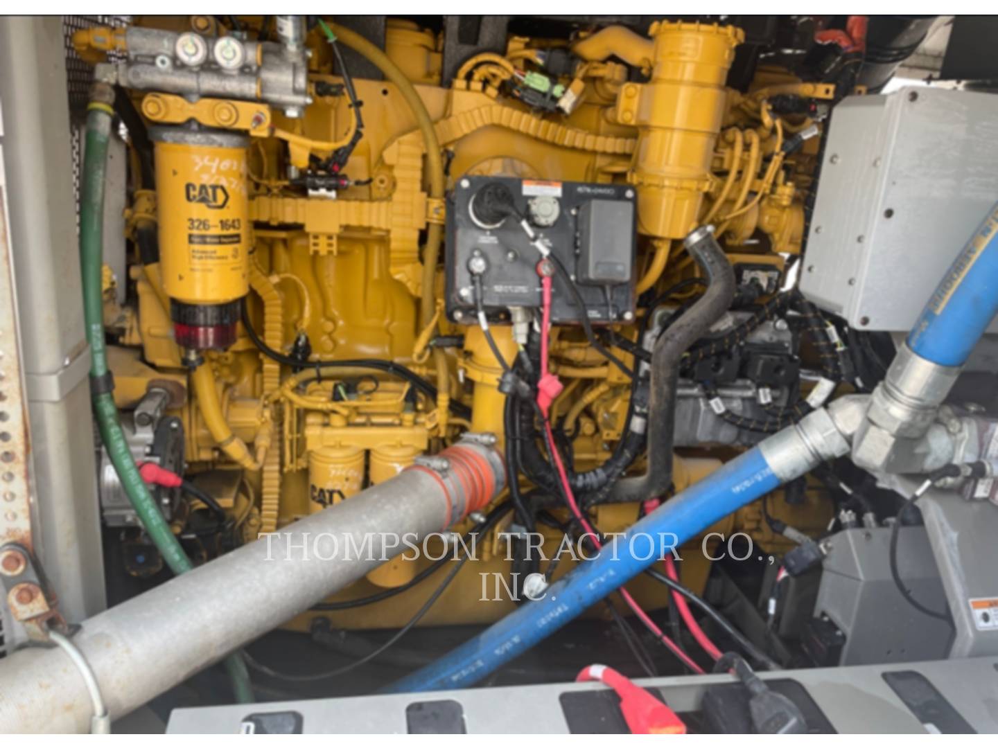 Sullivan D1600PHCA4WAF, Compressed Air, 3490 hours, S/N: 511020, 2019 - Image 7