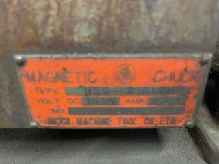 Nicco #NSG-515, surface grinder, electromagnetic chuck, Kanetec chuck master Control - Image 4