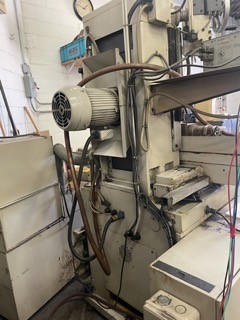 Nicco #NSG-515, surface grinder, electromagnetic chuck, Kanetec chuck master Control - Image 5