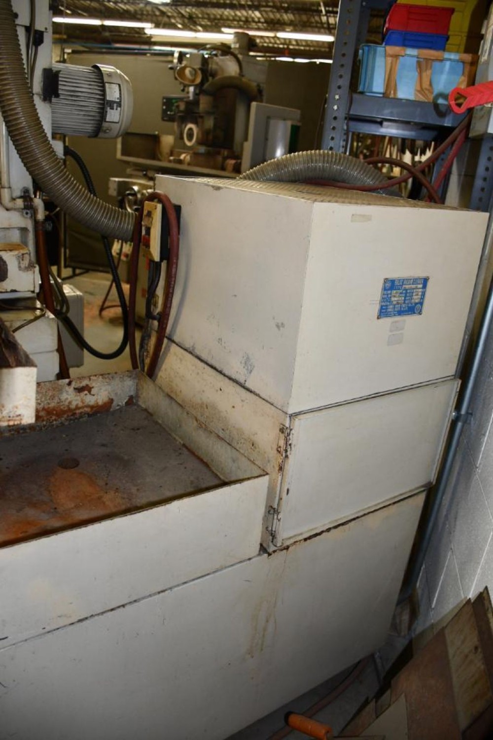 Nicco #NSG-515, surface grinder, electromagnetic chuck, Kanetec chuck master Control - Image 10