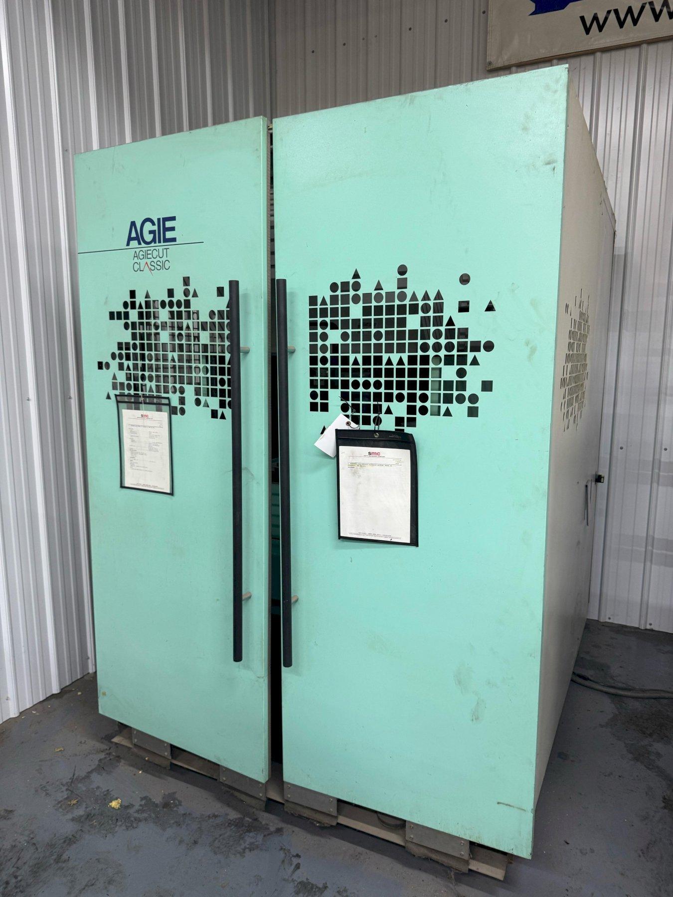 Agie #Agiecut-AC-Classic-2, X-350mm, Y-250mm, Z-256mm, 0.2-.33mm diameter, chiller, #80211 - Image 1