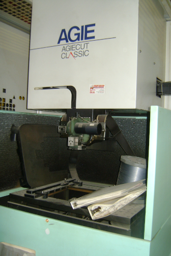 Agie #Agiecut-AC-Classic-2, X-350mm, Y-250mm, Z-256mm, 0.2-.33mm diameter, chiller, #80211 - Image 2