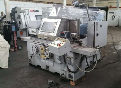 12.6" x 24" Supertec #G32P-60CII, cylindrical universal grinder, 16" grinding wheel diameter, 7.5 HP, coolant - Image 7