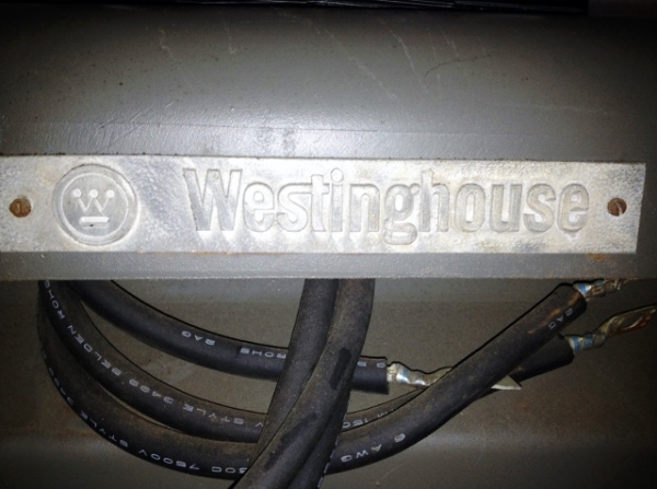 500 HP 1773 RPM Westinghouse, Frame 5810S, HSDP, rebuilt, 4160 Volts - Image 6