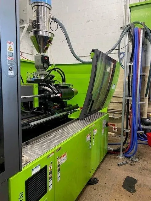230 Ton, 14.6 oz., Engel #Insert-1060H/230-Rotary-US, vertical plastic injection molder, CC300, 2018 - Image 5