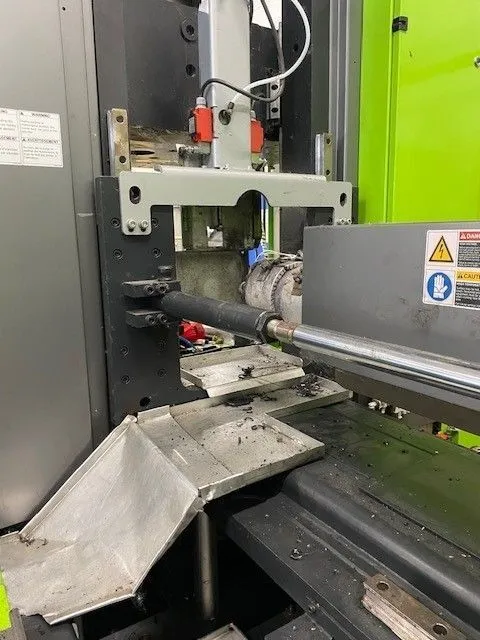 230 Ton, 14.6 oz., Engel #Insert-1060H/230-Rotary-US, vertical plastic injection molder, CC300, 2018 - Image 7