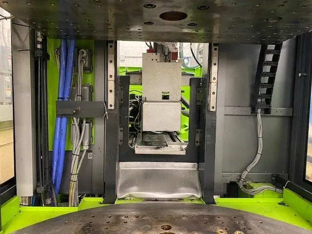 230 Ton, 14.6 oz., Engel #Insert-1060H/230-Rotary-US, vertical plastic injection molder, CC300, 2018 - Image 10
