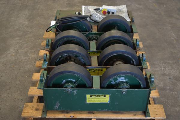 2 Ton, WeldWire #WWRD-2, tank turning rolls, 4000 lb., 3.5"-40" diameter Range - Image 3
