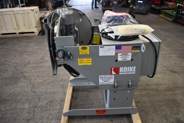 1500 lb. Koike Aronson #MD-15, welding positioners, powered gear tilt, variable speed rotation, 24" table - Image 3