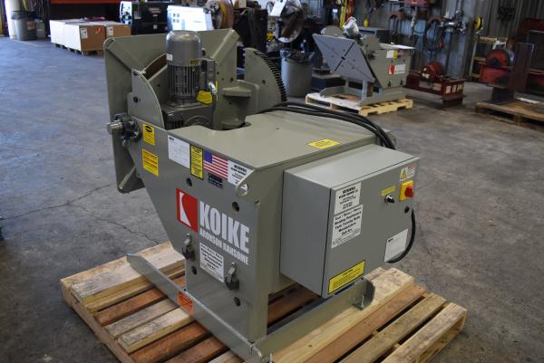 3000 lb. Koike Aronson #MD30, welding positioners, 30" x 30" table w/ T-slots, w/ Profax WPC-20 chuck, 3-jaw - Image 5