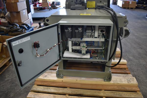 3000 lb. Koike Aronson #MD30, welding positioners, 30" x 30" table w/ T-slots, w/ Profax WPC-20 chuck, 3-jaw - Image 7