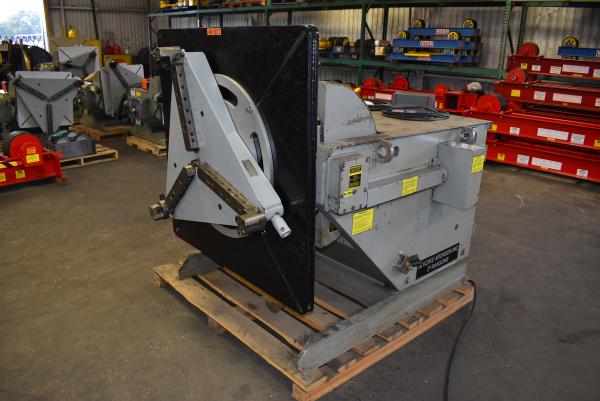 6000 lb. Koike Aronson #HD60VF, welding positioners, 48' ' x 48' ' square table, gripper chuck, 2013 - Image 2