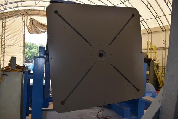 60000 lb. Mark #60K, welding positioners, 84" x 84" table, remote hand pendant - Image 7