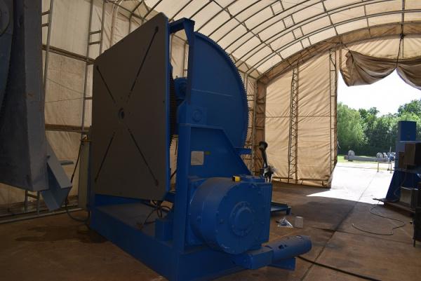 60000 lb. Mark #60K, welding positioners, 84" x 84" table, remote hand pendant - Image 8