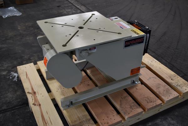 1500 lb. Pandjiris #15-4AB, welding positioners, 24" x 24" table, variable speed, 4" COG, hand pendant - Image 4