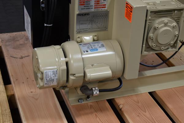 1500 lb. Pandjiris #15-4AB, welding positioners, 24" x 24" table, variable speed, 4" COG, hand pendant - Image 9
