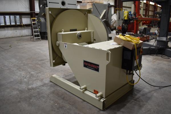 10000 lb. Pandjiris #100-12 AB, welding positioners, 12" COG, 54" x 54" table, variable speed rotation - Image 3