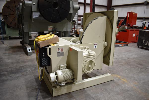 10000 lb. Pandjiris #100-12 AB, welding positioners, 12" COG, 54" x 54" table, variable speed rotation - Image 4