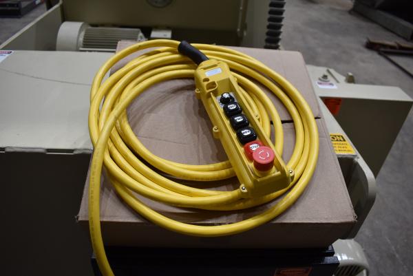 10000 lb. Pandjiris #100-12 AB, welding positioners, 12" COG, 54" x 54" table, variable speed rotation - Image 5