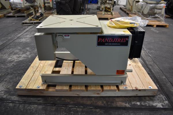 3000 lb. Pandjiris #30-6AB, welding positioners, variable speed, powered gear tilt, 30" x 30" table, hand - Image 4