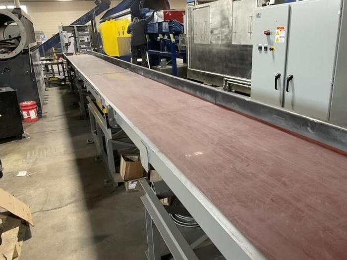Prab, oscillating vibatory conveyor system, 3 HP, 2022 - Image 1