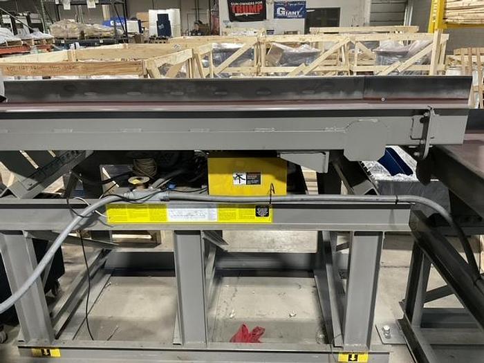Prab, oscillating vibatory conveyor system, 3 HP, 2022 - Image 3