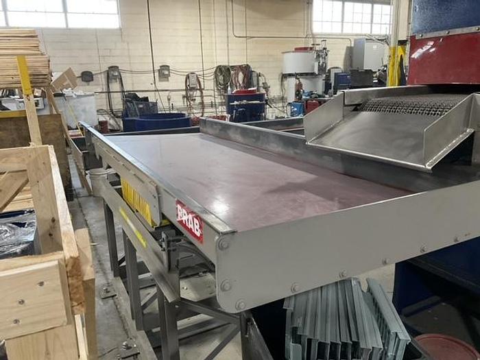 Prab, oscillating vibatory conveyor system, 3 HP, 2022 - Image 5