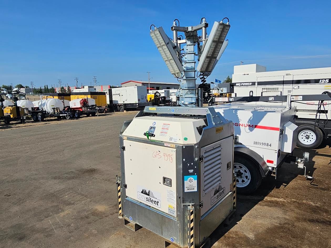 Generac #Hypercube-LED, 3 KW light tower, 5.1 HP @ 1800 RPM, Kubota Z482 diesel engine - Image 2