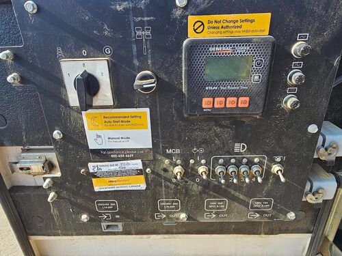Generac #Hypercube-LED, 3 KW light tower, 5.1 HP @ 1800 RPM, Kubota Z482 diesel engine - Image 6