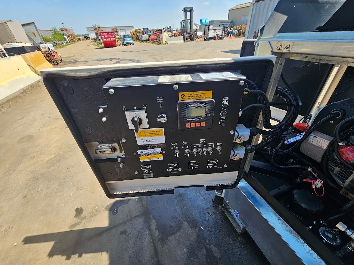 Generac #Hypercube-LED, 3 KW light tower, 5.1 HP @ 1800 RPM, Kubota Z482 diesel engine - Image 8