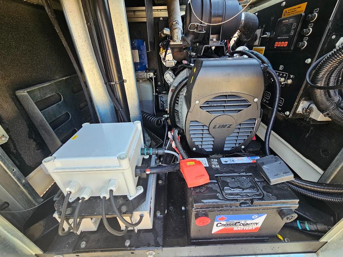 Generac #Hypercube-LED, 3 KW light tower, 5.1 HP @ 1800 RPM, Kubota Z482 diesel engine - Image 9