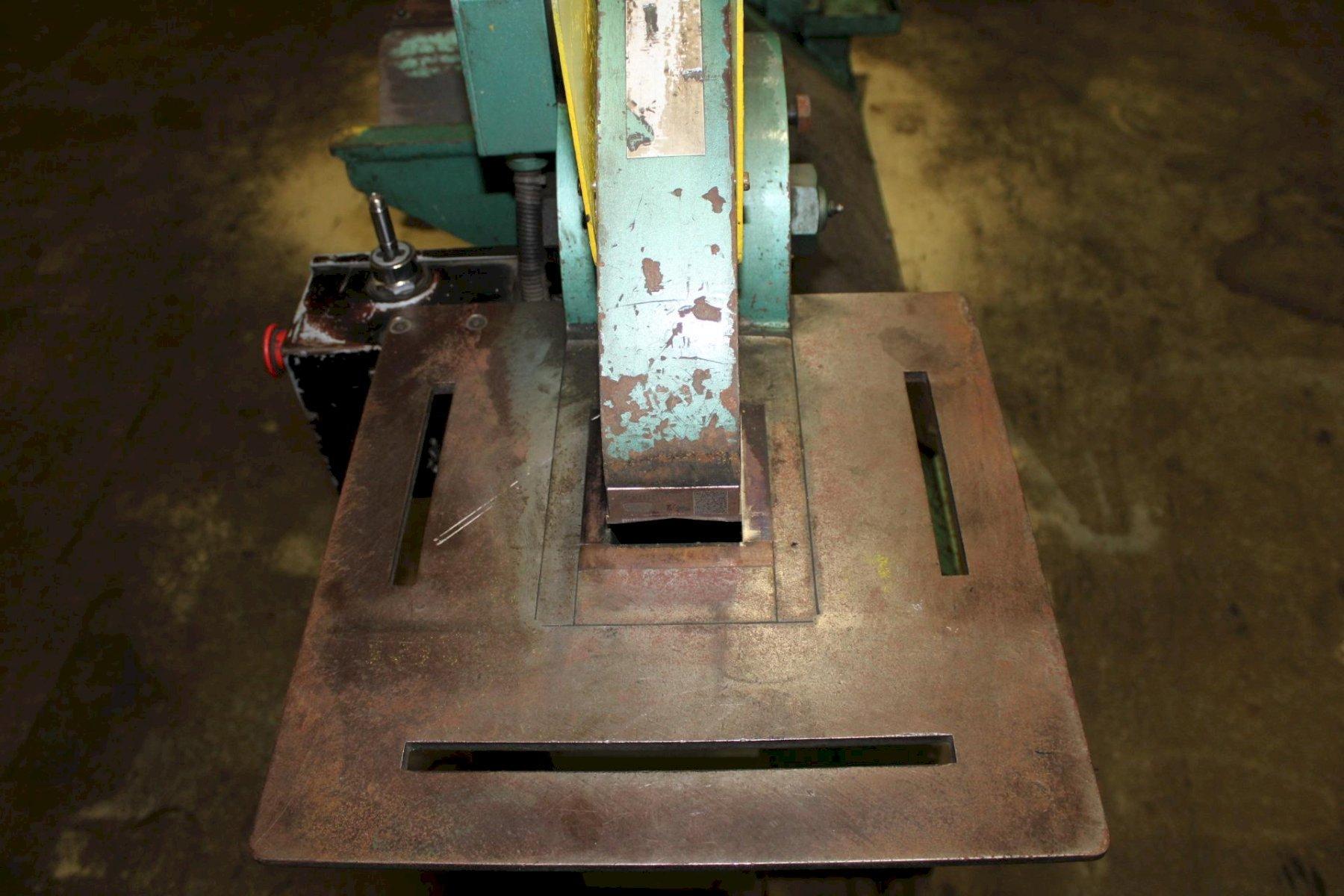 5" x 5" x 3/8" Piranha #PII-65, ironworker, 65 ton - Image 7