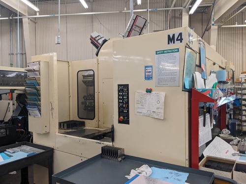 Tsugami #FMA3, horizontal machining center, 14.2" X, 13" Y, 15.8" Z, 10 HP, 10000 RPM, 62 automatic tool - Image 2