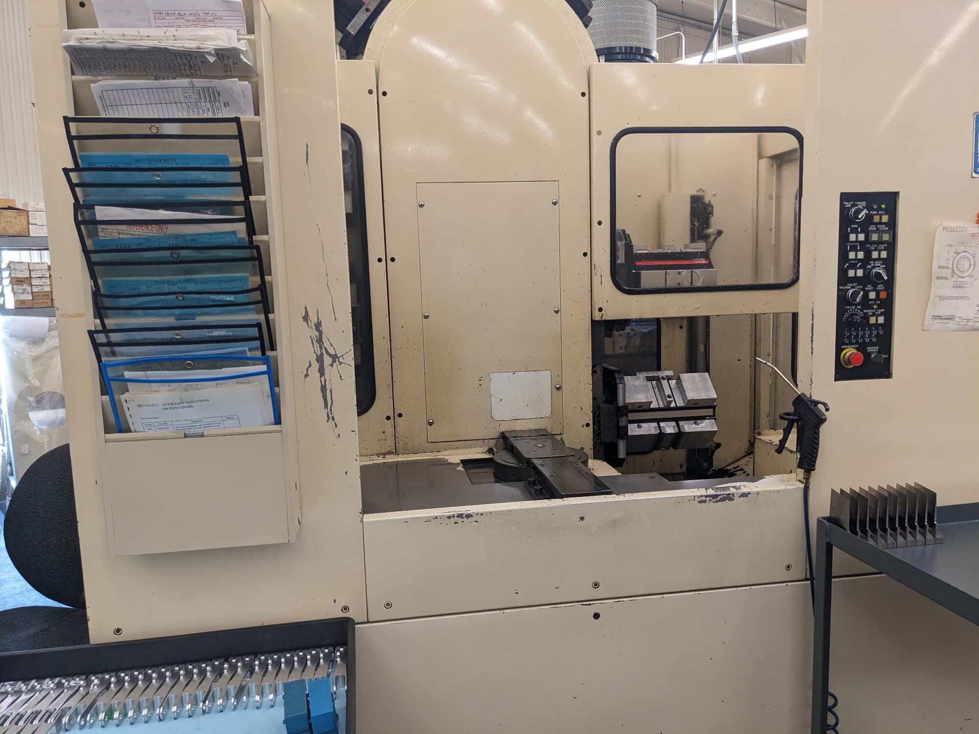 Tsugami #FMA3, horizontal machining center, 14.2" X, 13" Y, 15.8" Z, 10 HP, 10000 RPM, 62 automatic tool - Image 4