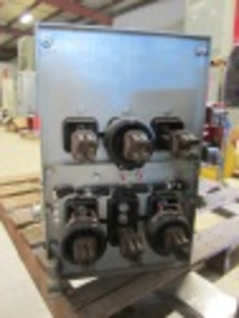 800 Amps, Westinghouse, DB-25, manually operated, drawout, #AB5509 - Image 4