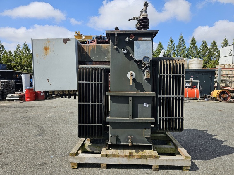 1000/1120 KVA 24940Y/12470Y Primary, 480 Secondary, Pioneer, pad mounted transformer, oil - Image 1