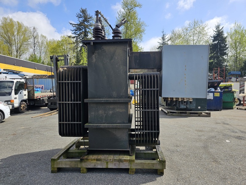 1000/1120 KVA 24940Y/12470Y Primary, 480 Secondary, Pioneer, pad mounted transformer, oil - Image 3