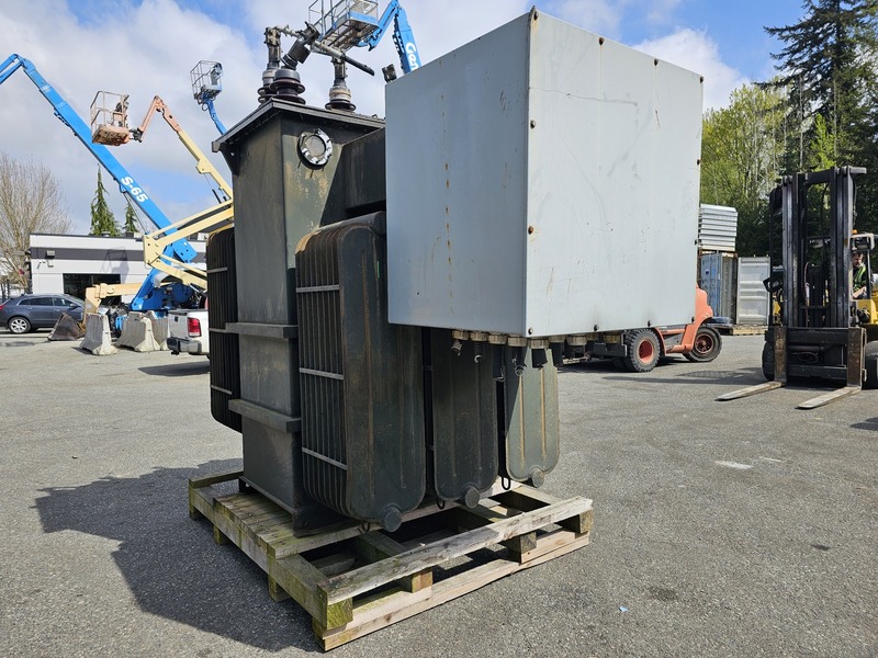 1000/1120 KVA 24940Y/12470Y Primary, 480 Secondary, Pioneer, pad mounted transformer, oil - Image 4