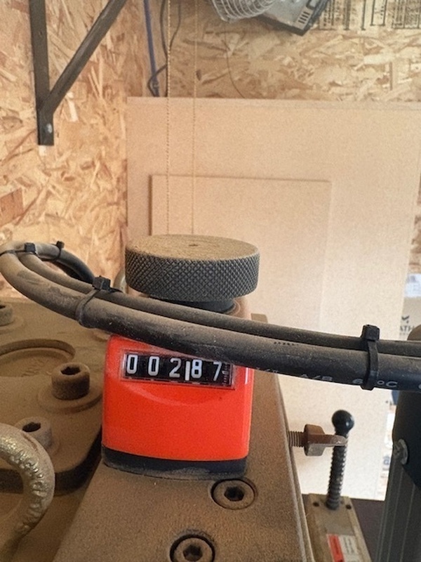 21 Spindle, Cantek #JB21P, line boring machine, pneumatic stroke, 2 HP, 2021 - Image 4