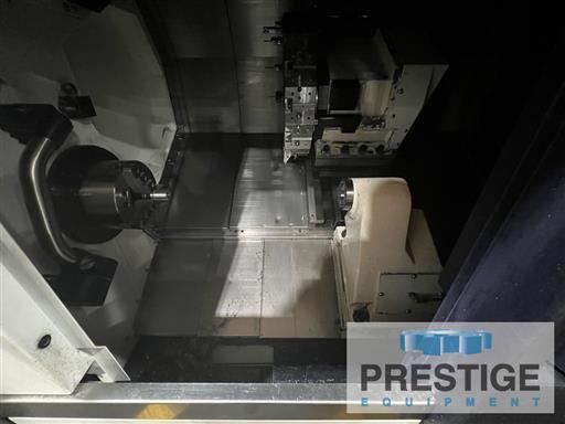 Hwacheon #Hi-Tech-230A, CNC turning center w/gantry loader, Fanuc i Series Plus Control, 27.1" swing, 2.5" - Image 5