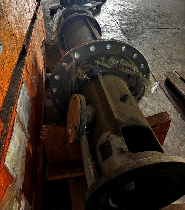 IMO Series #3KTX, rotary screw pump, 80 psig, 445 gpm, complete, rebuilt - Image 2