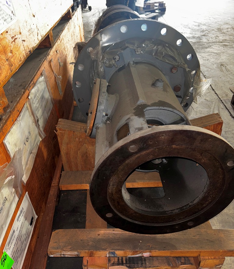 IMO Series #3KTX, rotary screw pump, 80 psig, 445 gpm, complete, rebuilt - Image 3