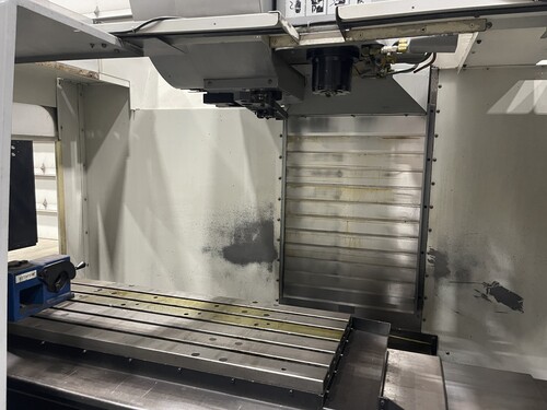 Haas #VF-3, CNC vertical machining center, 40" X, 20" Y, 25" Z, 10000 RPM, Cat 40, 28 automatic tool changer - Image 3