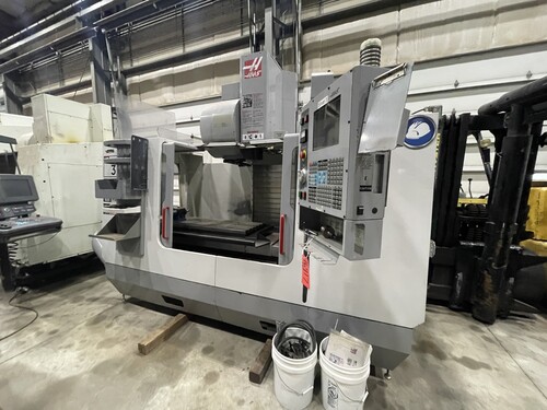 Haas #VF-3, CNC vertical machining center, 40" X, 20" Y, 25" Z, 10000 RPM, Cat 40, 28 automatic tool changer - Image 4