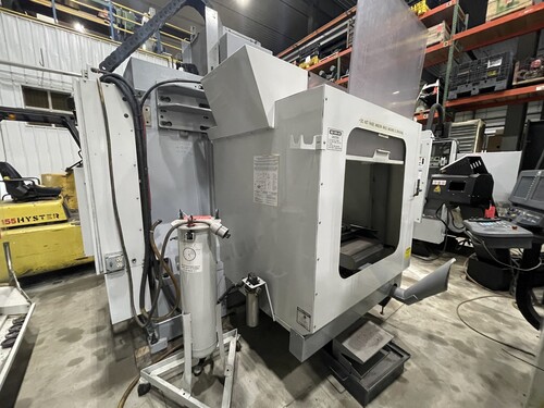 Haas #VF-3, CNC vertical machining center, 40" X, 20" Y, 25" Z, 10000 RPM, Cat 40, 28 automatic tool changer - Image 6