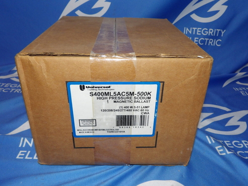 Universal Lighting S400ML5AC5M-500K 400W 120-480 VAC High Pressure Sodium Mag, new in box - Image 6