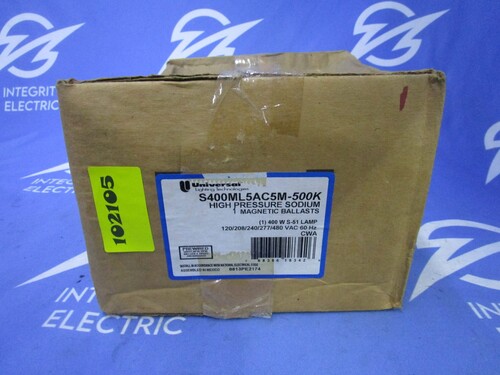 Universal Lighting S400ML5AC5M-500K 400W 120-480 VAC High Pressure Sodium Mag, new in box - Image 8