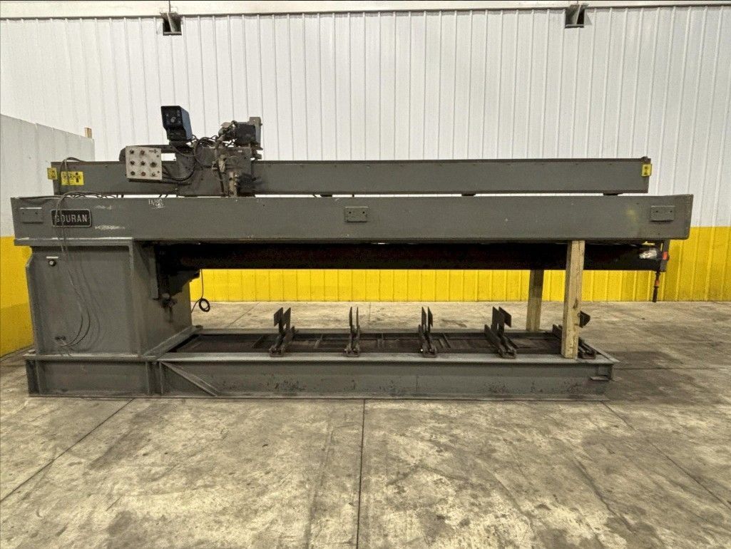 Gouran, Linde #OM-48, 144" seam welder with Miller Invision 456P power - Image 1